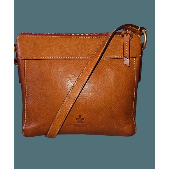 Dooney & Bourke Florentine Leather Allison Crossbody/Shoulder Bag - Picture 2 of 14